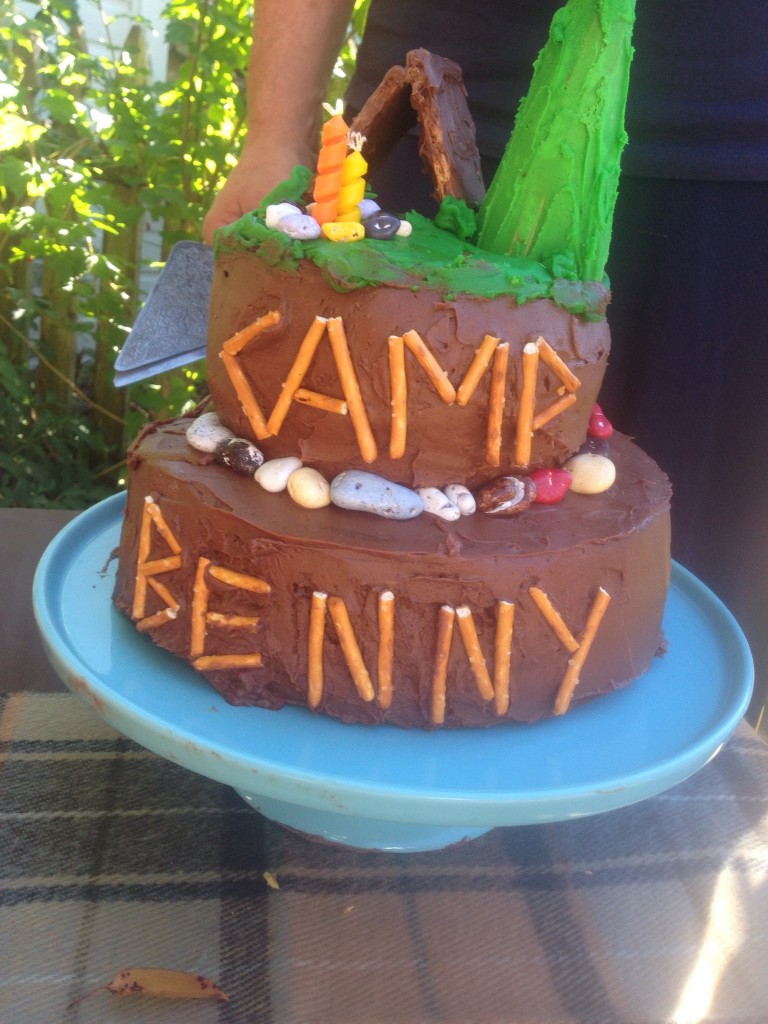 Camp Benny 5th Birthday at stylingharvard.com