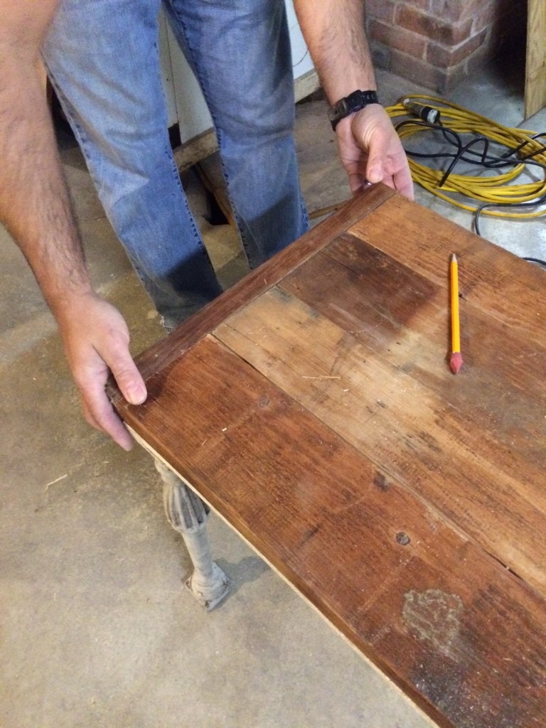 Styling Harvard coffee table