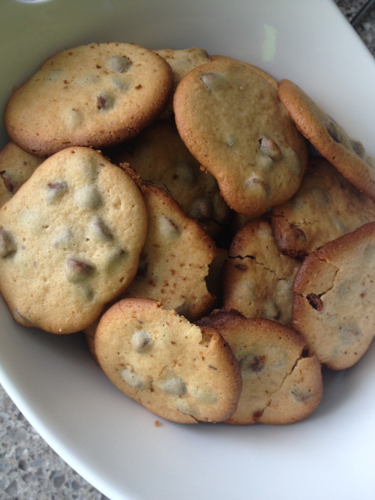 malted milk chocolate chip cookies