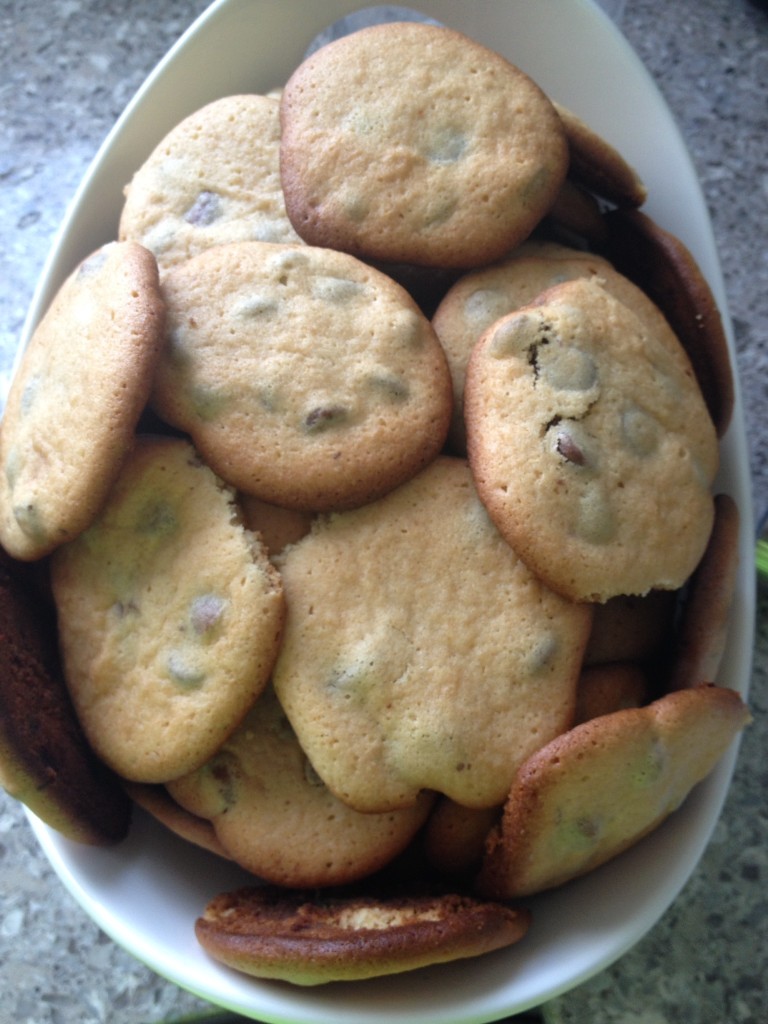 Malted Milk Chocolate Chip Cookies