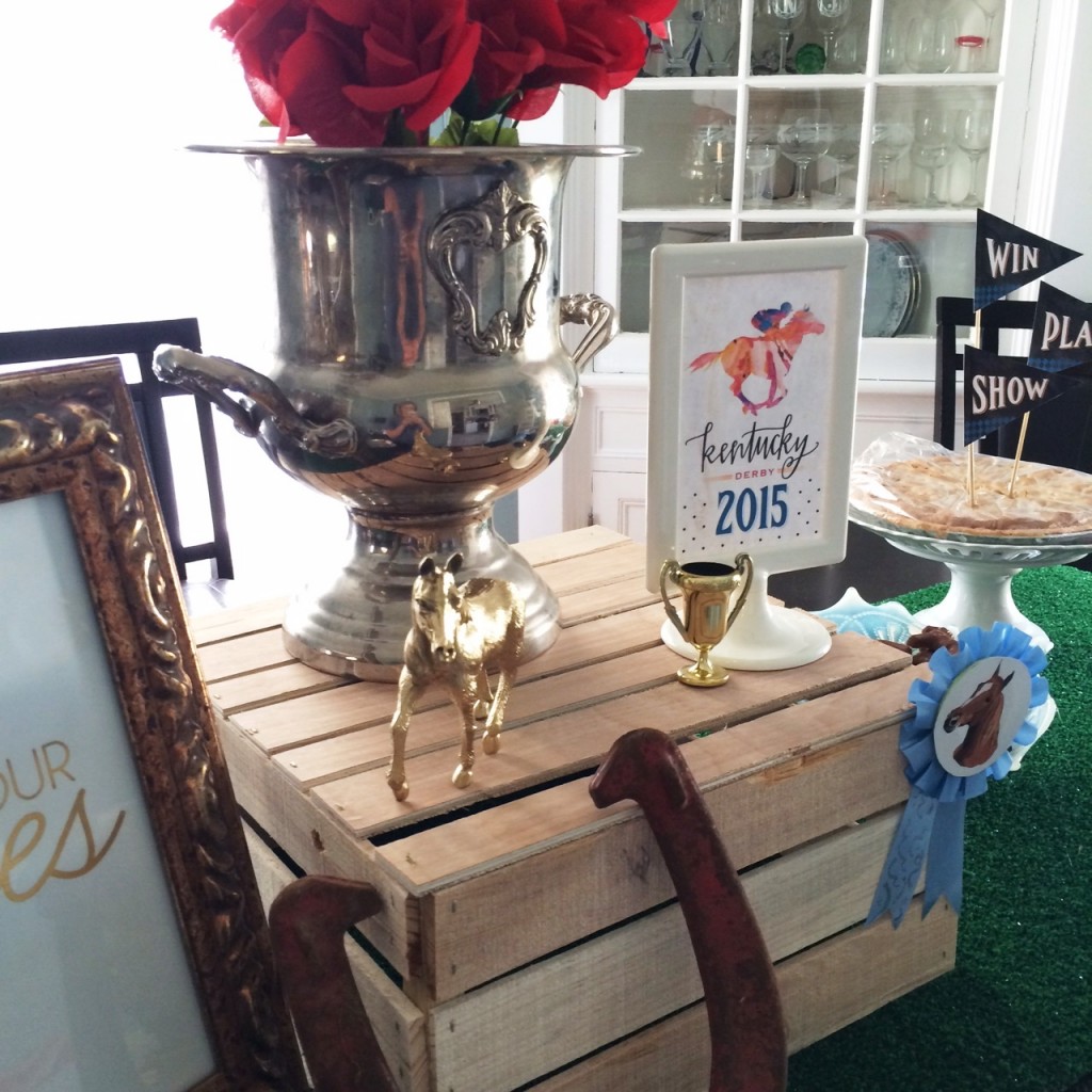 Styling Harvard Kentucky Derby Party