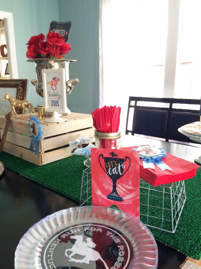 Styling Harvard Kentucky Derby Party
