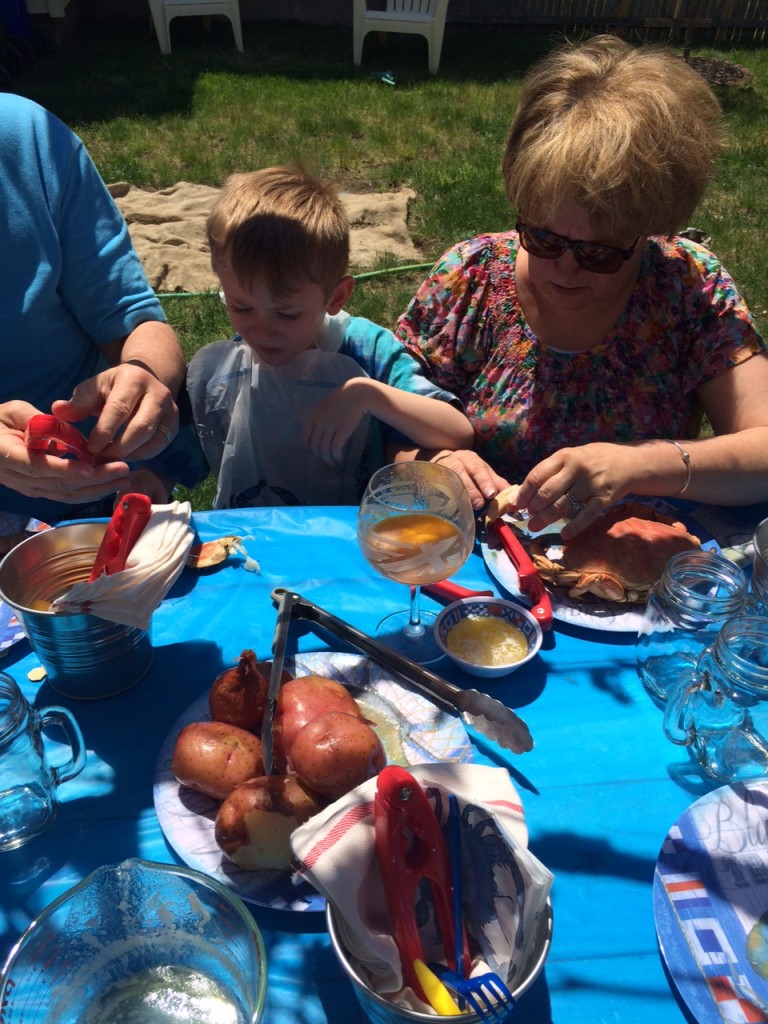Styling Harvard Mother's Day Clamboil