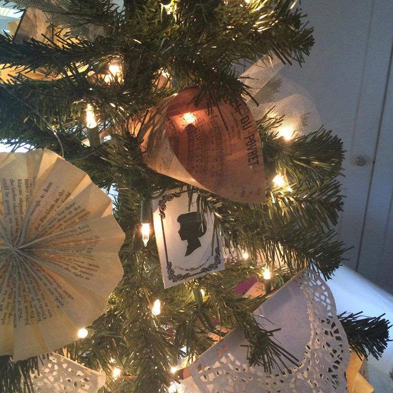 Styling Harvard 2015 Christmas Home Tour Victorian offce