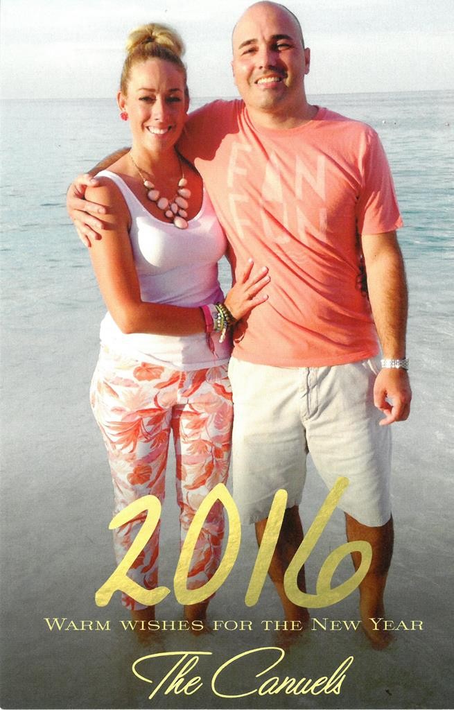 merry christmas from the canuels