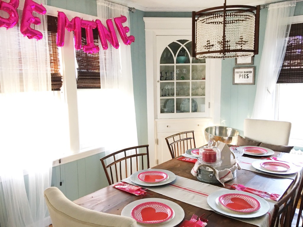 Styling Harvard | Valentine's Day Dining Room