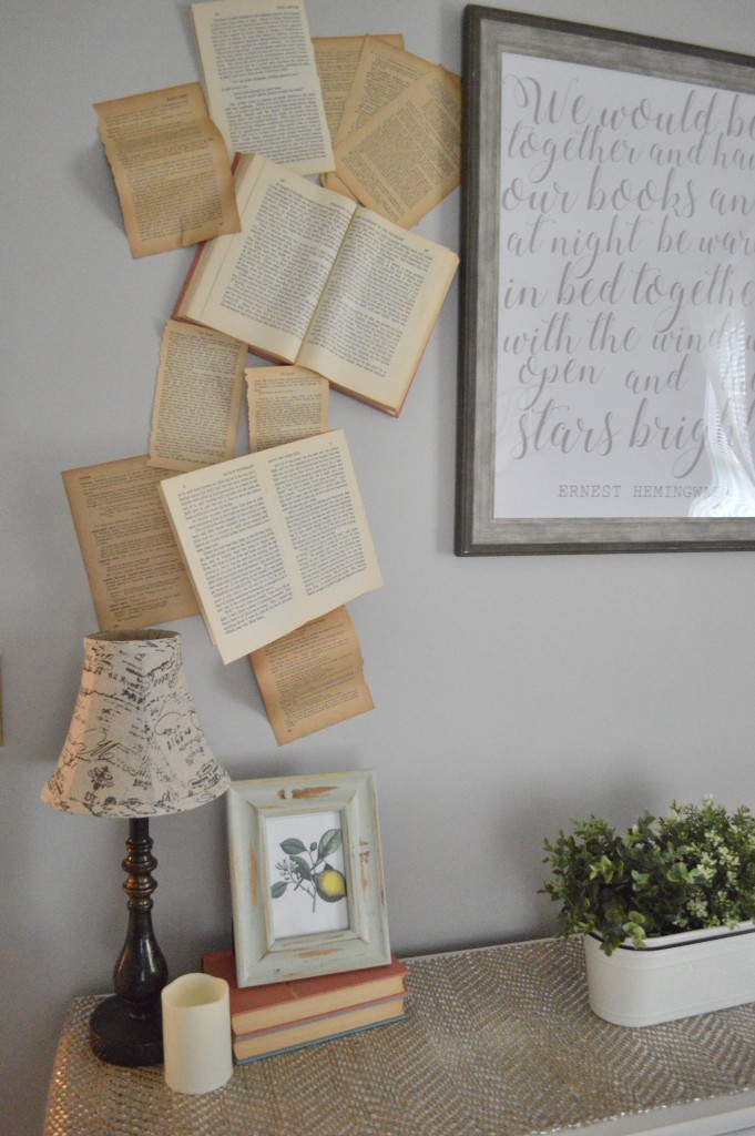 Styling Harvard Guest Room Book Wall